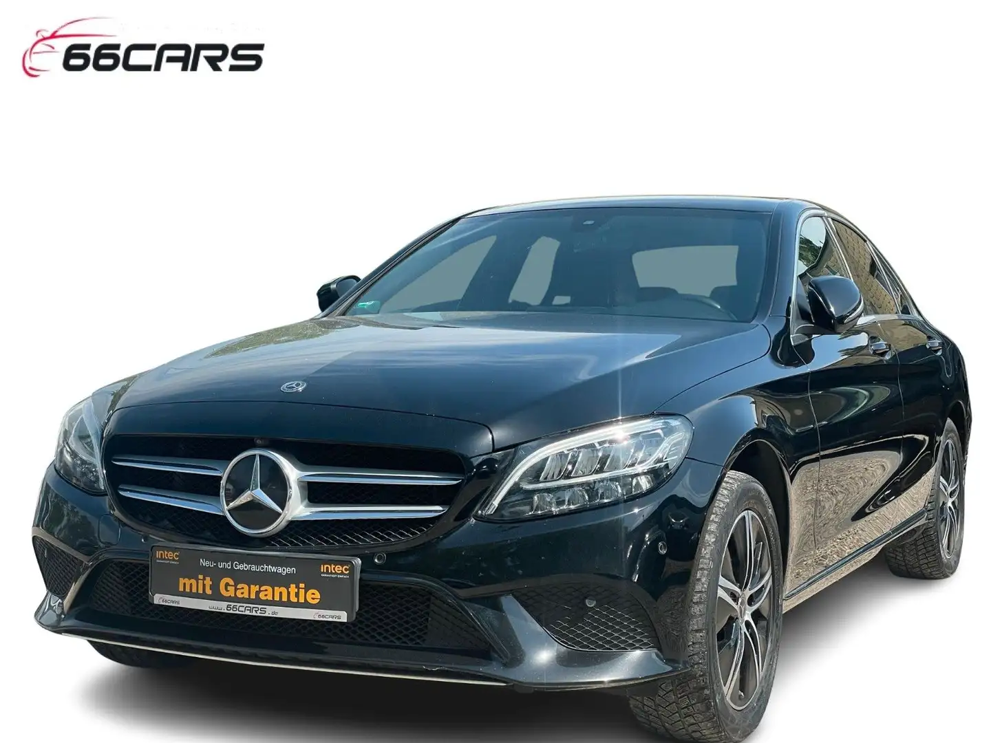 Mercedes-Benz C 200 4Matic Avantg*LED*360°*Widescreen*Ambiente Schwarz - 1