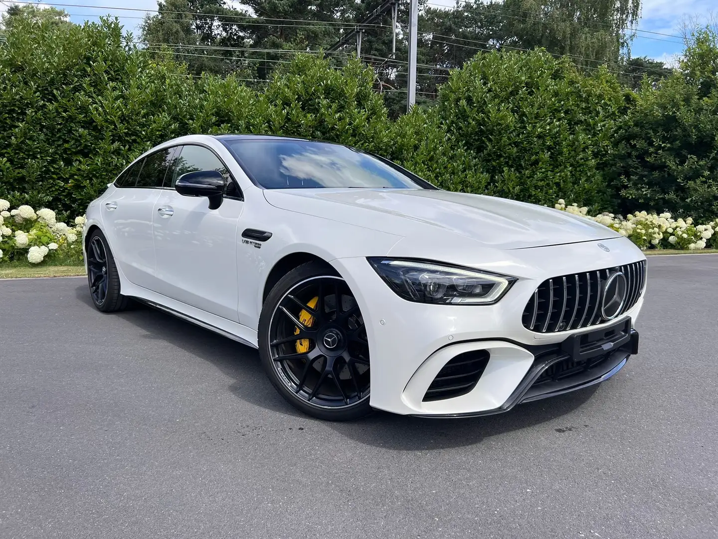 Mercedes-Benz AMG GT 63S Blanco - 1