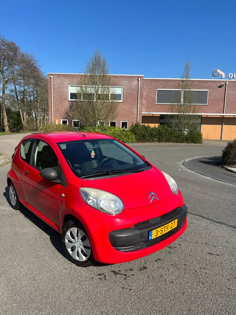 Citroen C1 1.0-12V Séduction Rood - 1