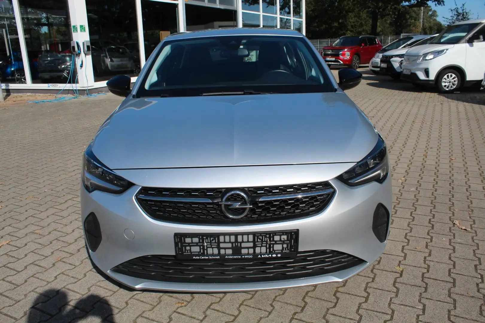 Opel Corsa F 1.2 Elegance (NAVI, Tempomat) Silber - 2