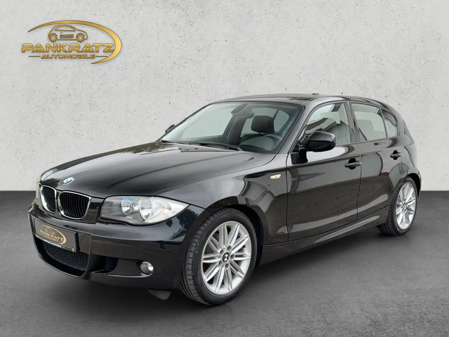 BMW 116 BMW 116i M-Paket *TÜV NEU *2.Hand *4/5Trg Schwarz - 1