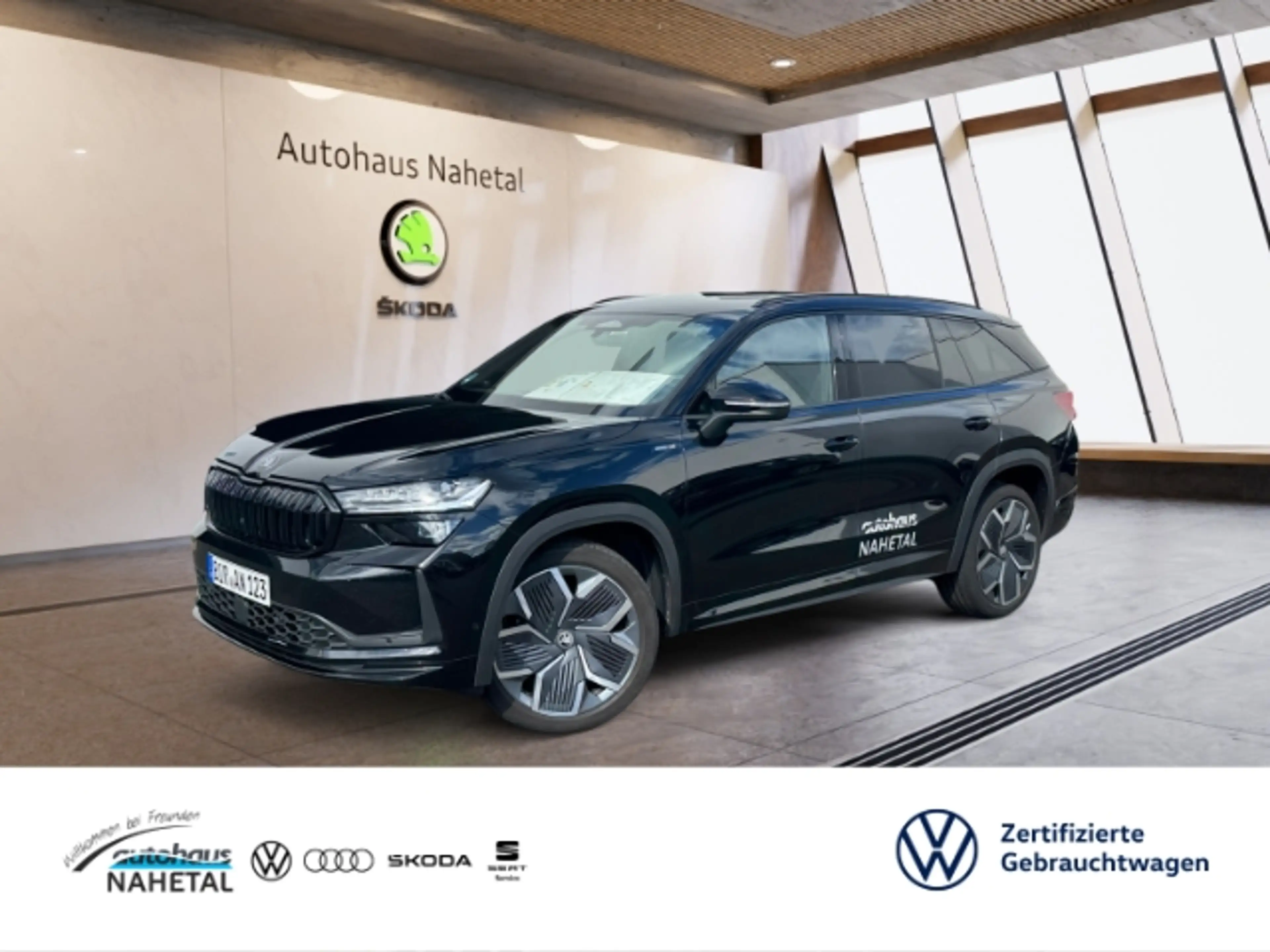 Skoda Kodiaq 2.0 TDI DSG 4x4 Sportline MATRIX NAVI HUD AHK AREA