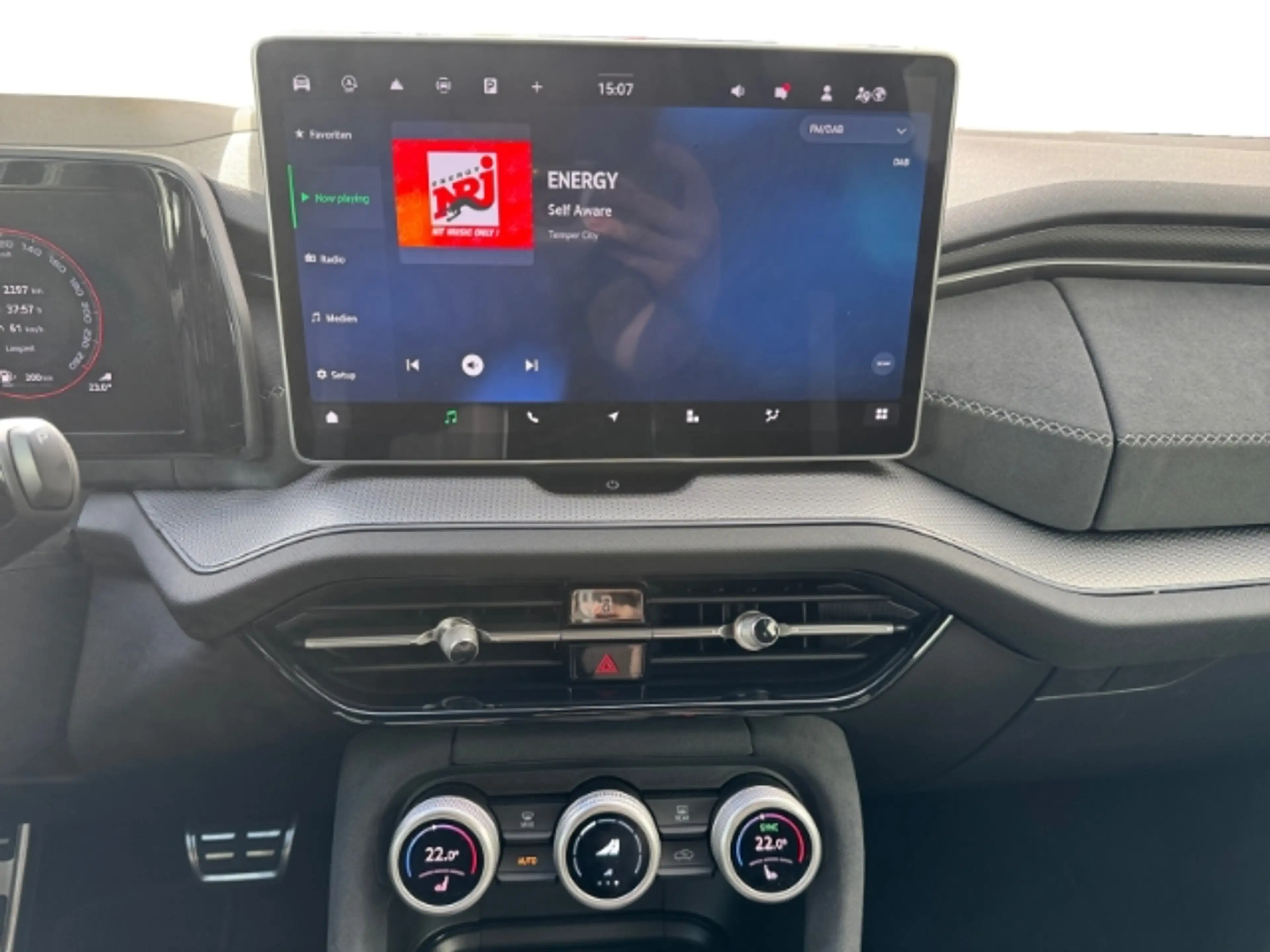 Skoda Kodiaq 2.0 TDI DSG 4x4 Sportline MATRIX NAVI HUD AHK AREA — photo 9