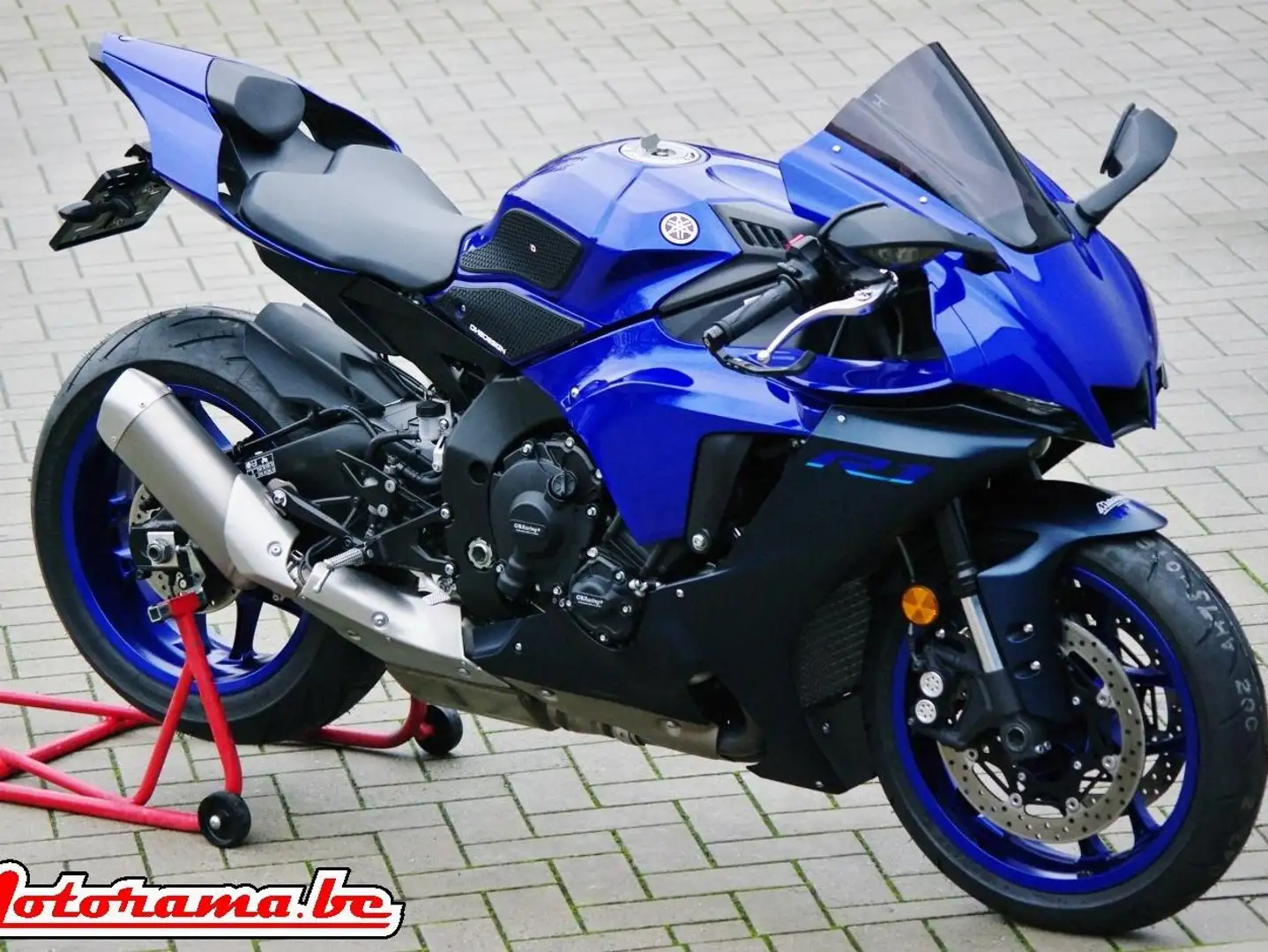 Yamaha YZF-R1 Bleu - 1