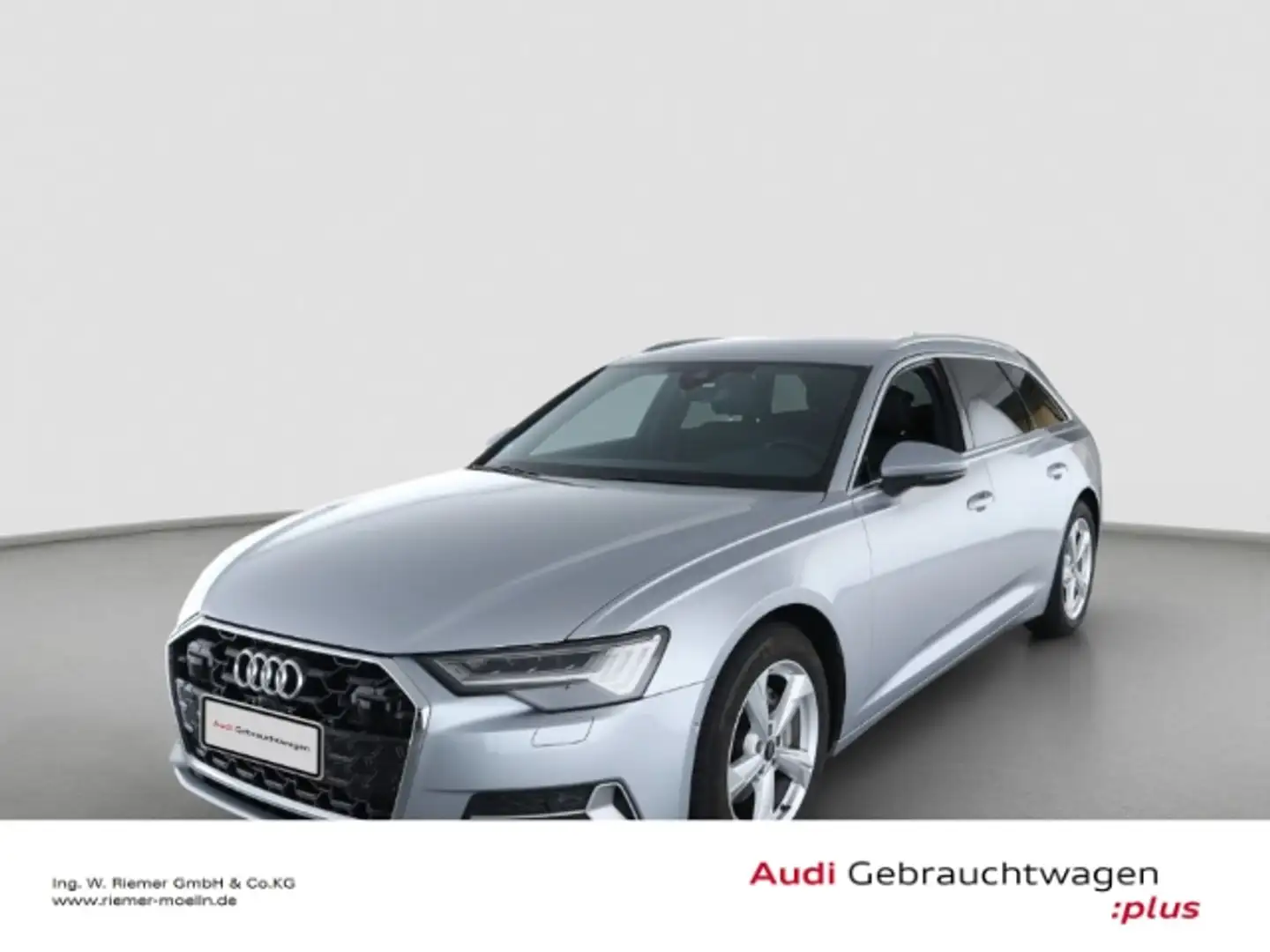 Audi A6 Avant advanced 35TDI S line Matrix-LED*ACC*360 Kam Silber - 1