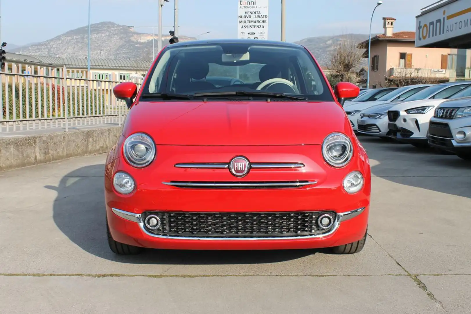 Fiat 500 1.0 Hybrid 70cv Dolcevita *OkNeopatentati* Rojo - 2