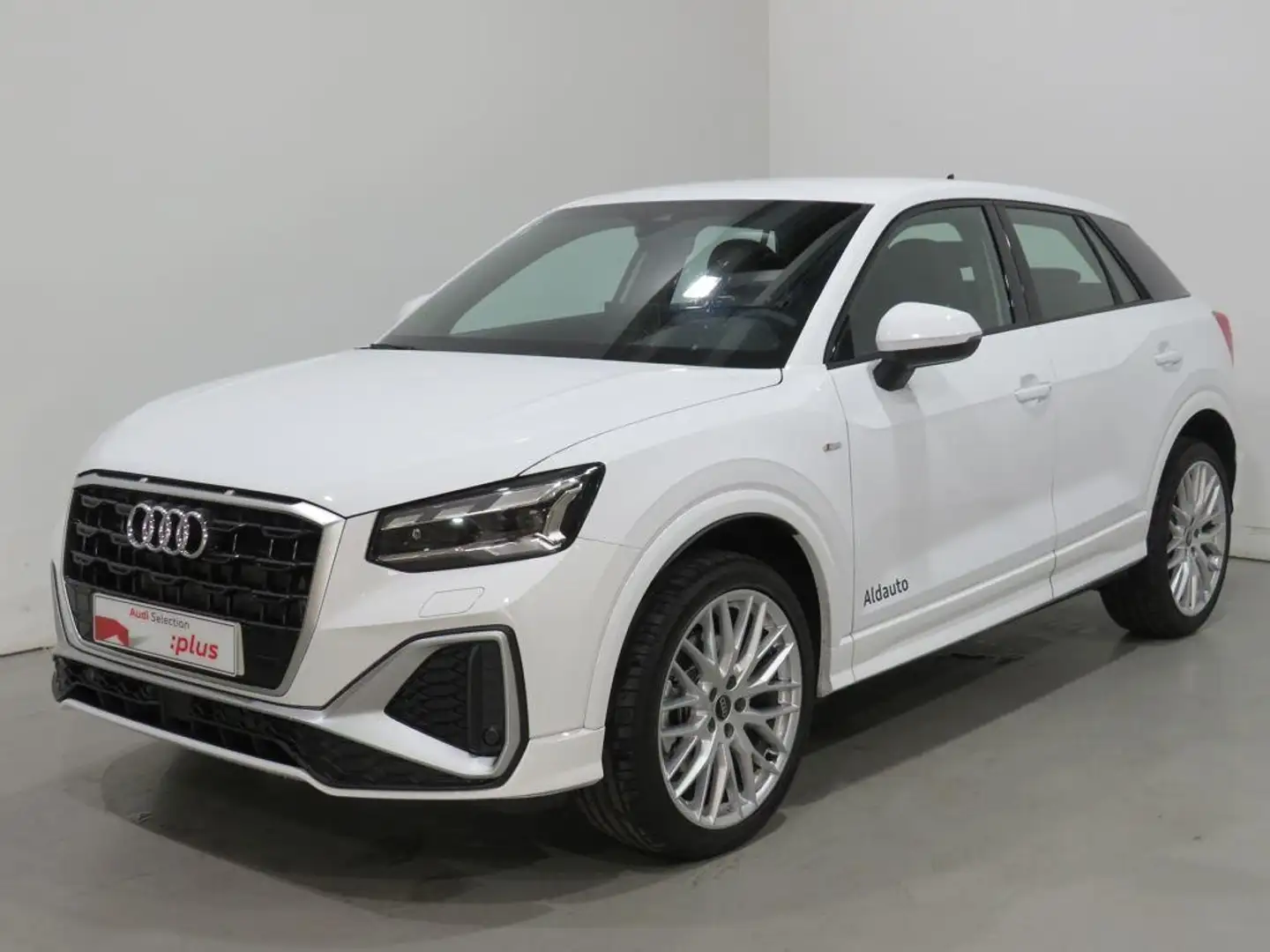 Audi Q2 35 TDI Adrenalin S tronic 110kW Blanco - 1