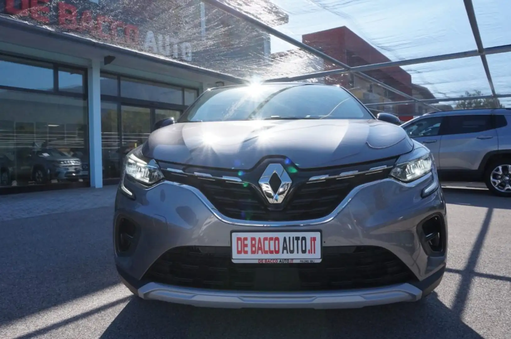 Renault Captur Mild Hybrid 140 CV INTENS - PROMO Grigio - 2