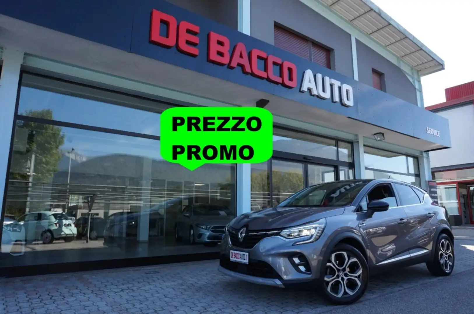 Renault Captur Mild Hybrid 140 CV INTENS - PROMO Grigio - 1