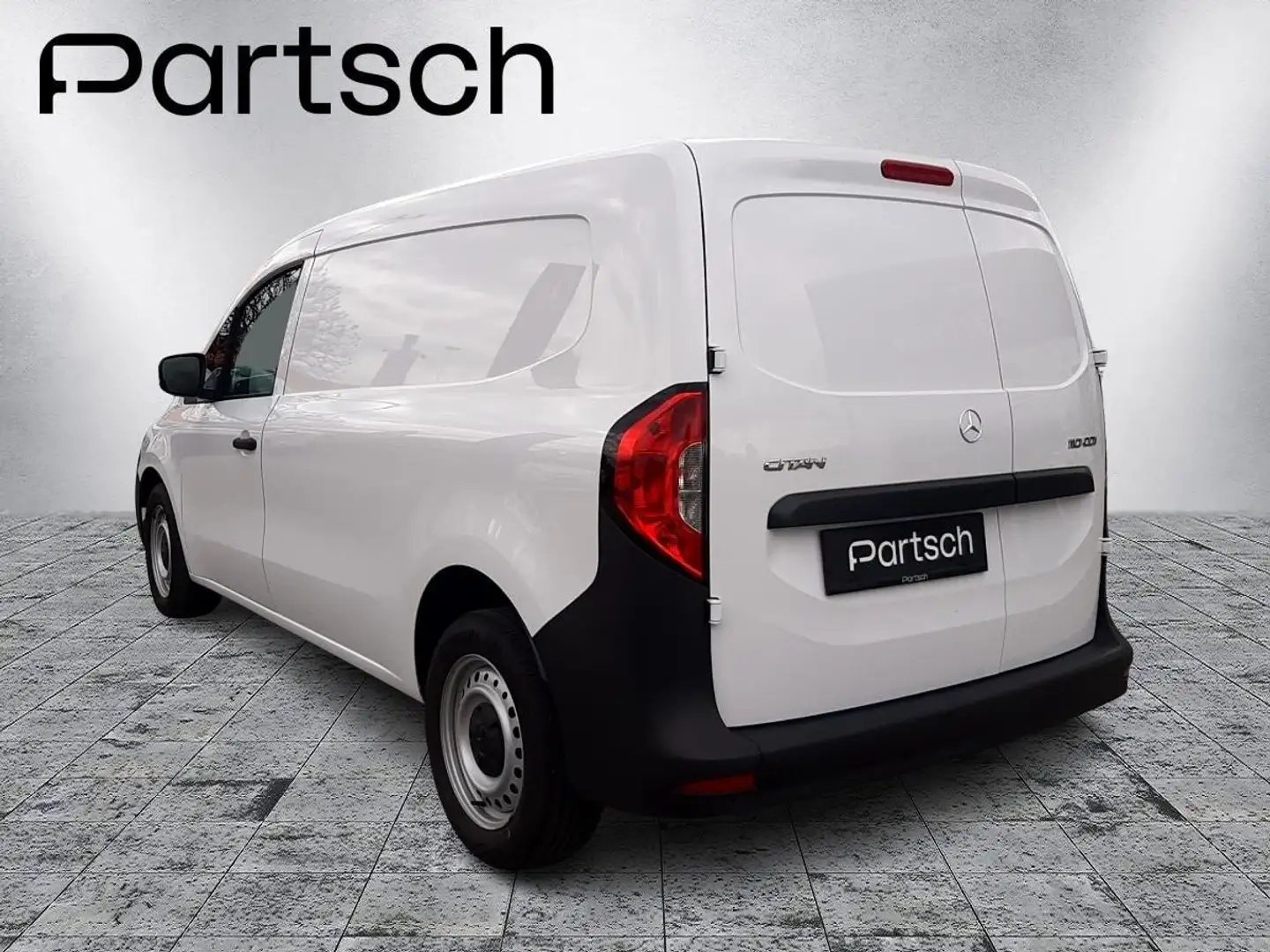Mercedes-Benz Citan 110 CDI Kasten BASE Lang Weiß - 2