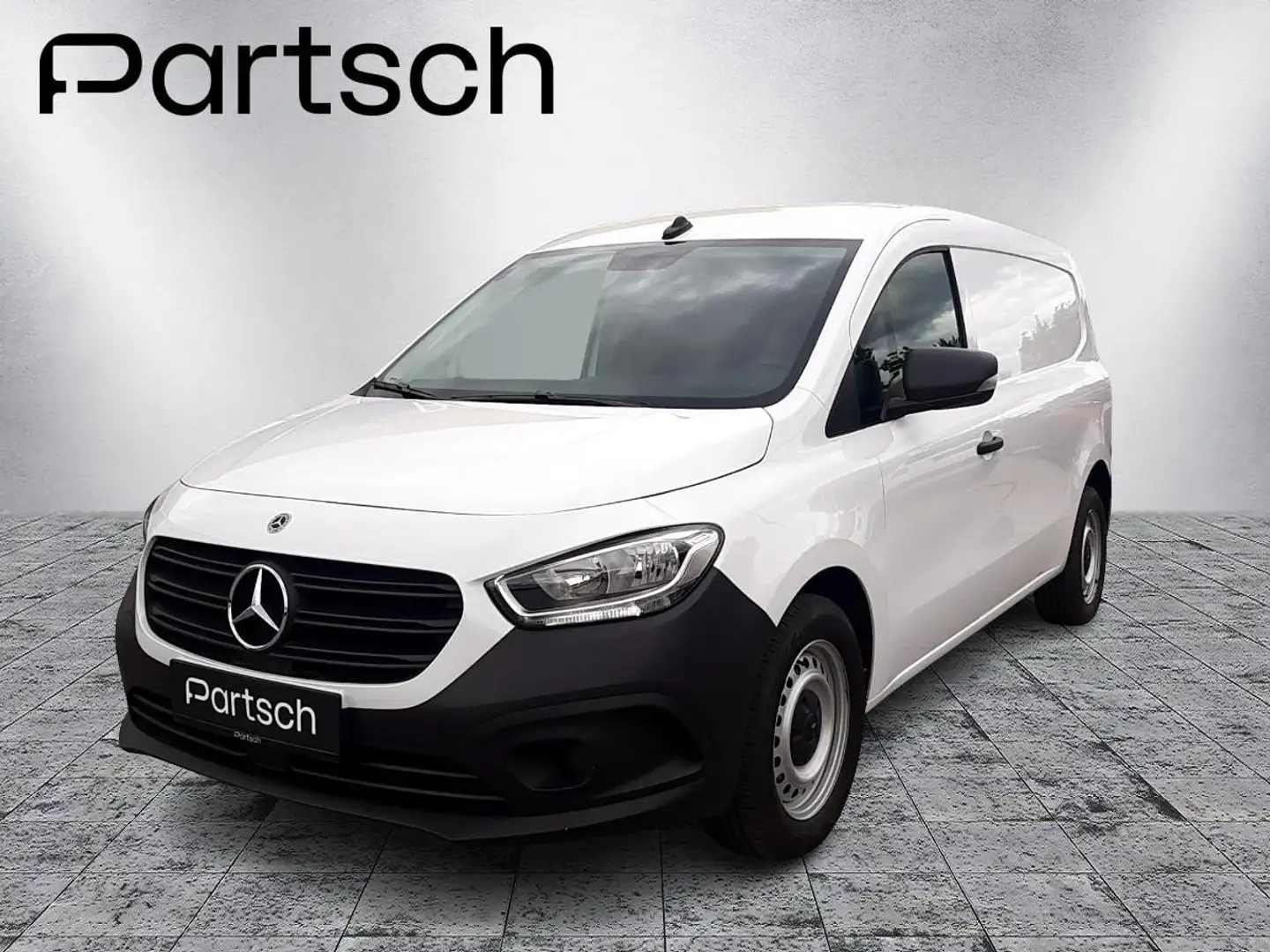 Mercedes-Benz Citan 110 CDI Kasten BASE Lang Weiß - 1