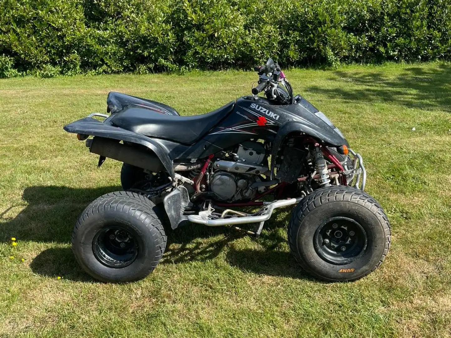 Suzuki Ltz400 - 2