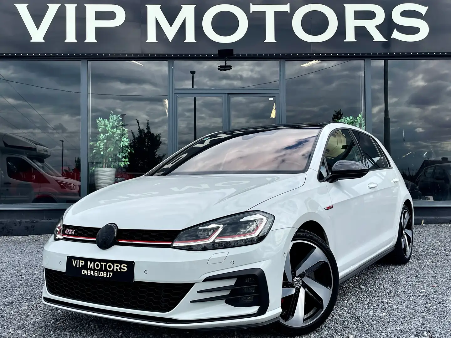 Volkswagen Golf GTI VIRTUAL COCKPIT // TOIT PANO // UTILITAIRE Blanc - 1