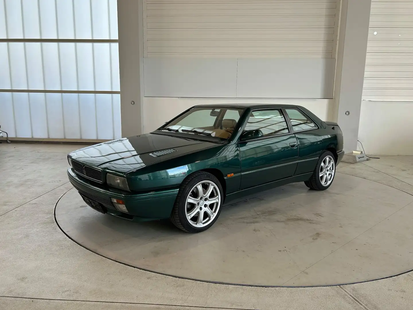 Maserati Ghibli V6 Grün - 1