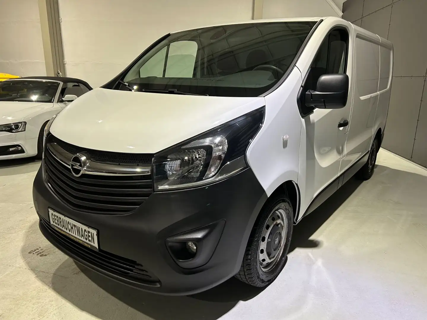 Opel Vivaro B  Kasten L1H1  2,7t Klima*AHK*Sortimo Blanco - 1