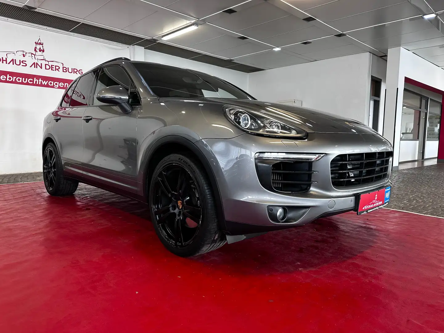 Porsche Cayenne Cayenne S//Kamera//Navi//DAB//Bi-Xenon Grau - 1