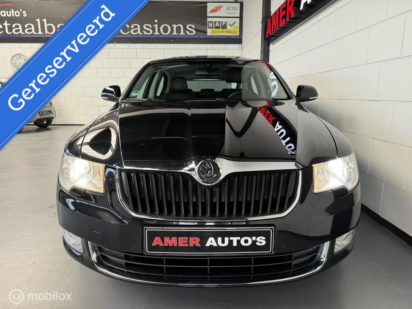 Skoda Superb 3.6 FSI 4-Motion/Automaat/UNIEK/Yongtimer/VOL!! Nero - 2