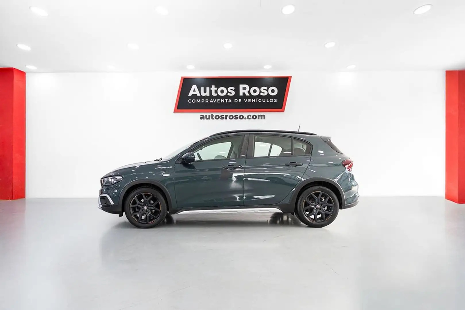 Fiat Tipo City Cross 1.5 Hybrid 97kW (130CV) DCT Azul - 2