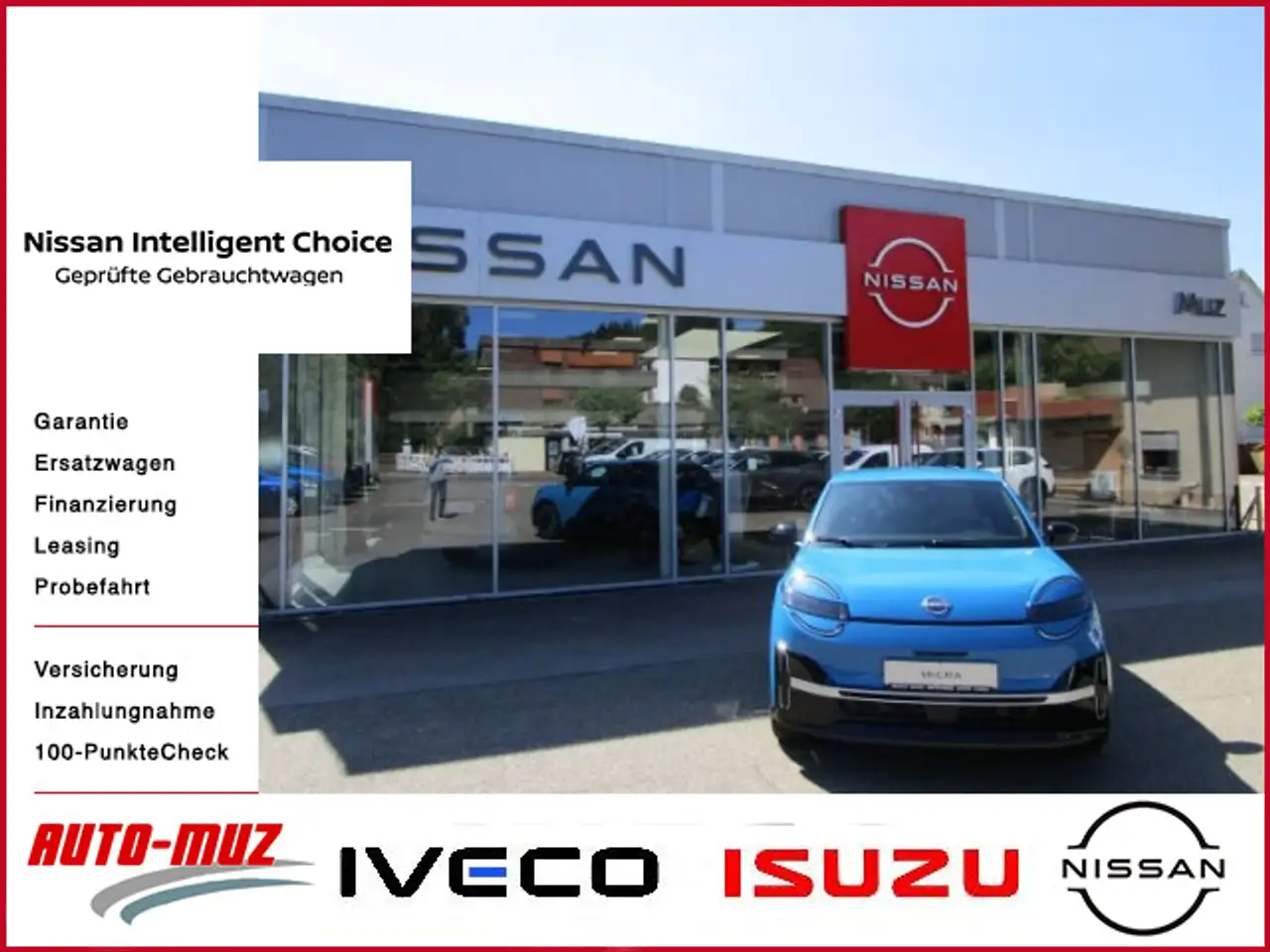 Nissan Micra 2026