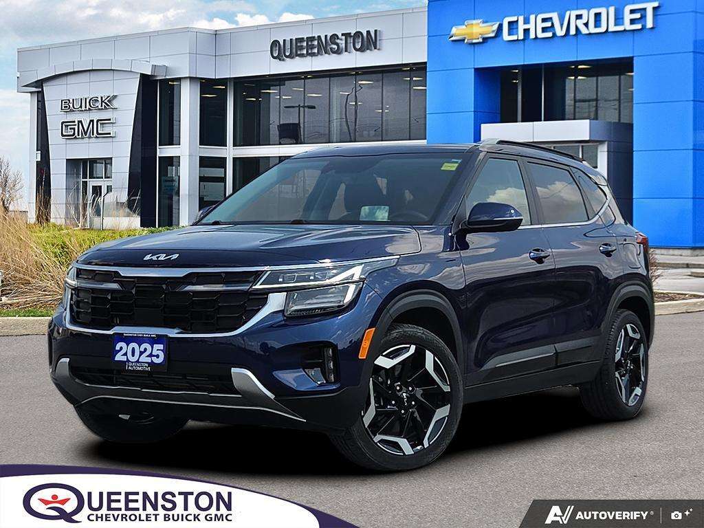Blue 2025 Kia Seltos SUV / Crossover All-Wheel Drive Automatic