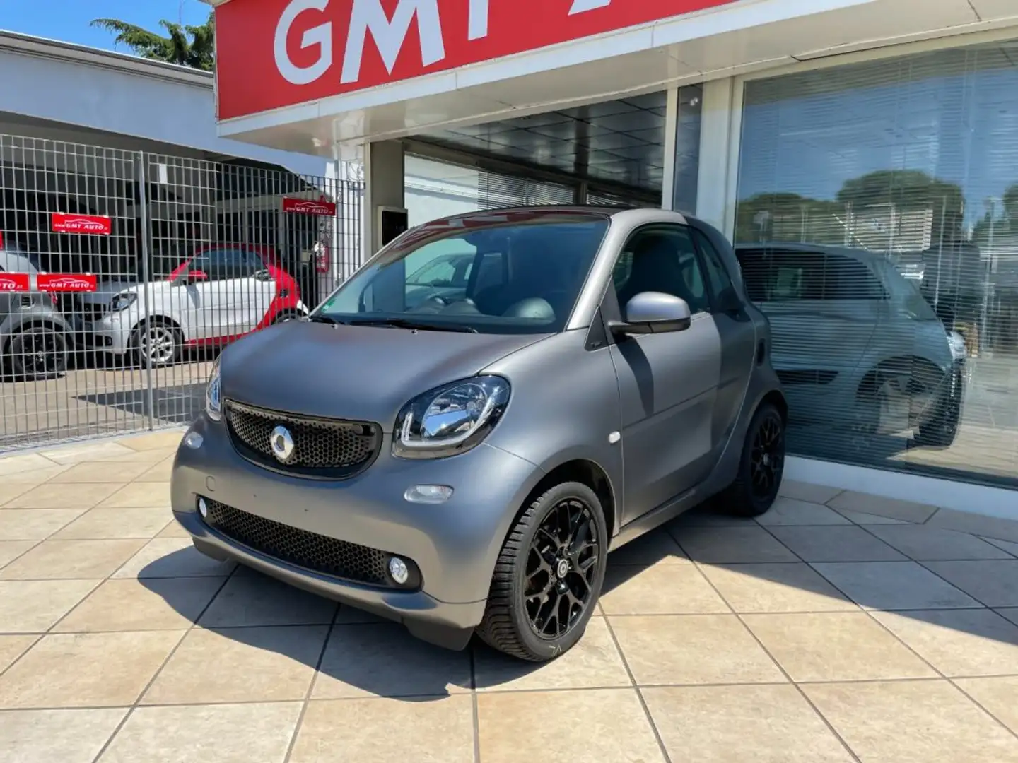 smart forTwo 0.9 90CV PRIME SPORT PACK LED PANORAMA NAVI Gris - 1