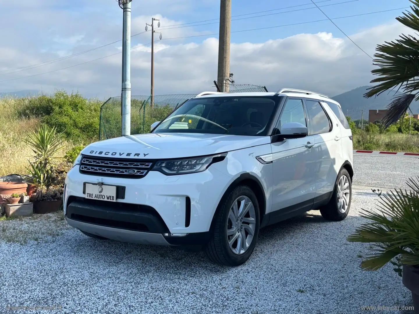 Land Rover Discovery 2.0 SD4 240 CV HSE MOTORE NUOVO Blanc - 1