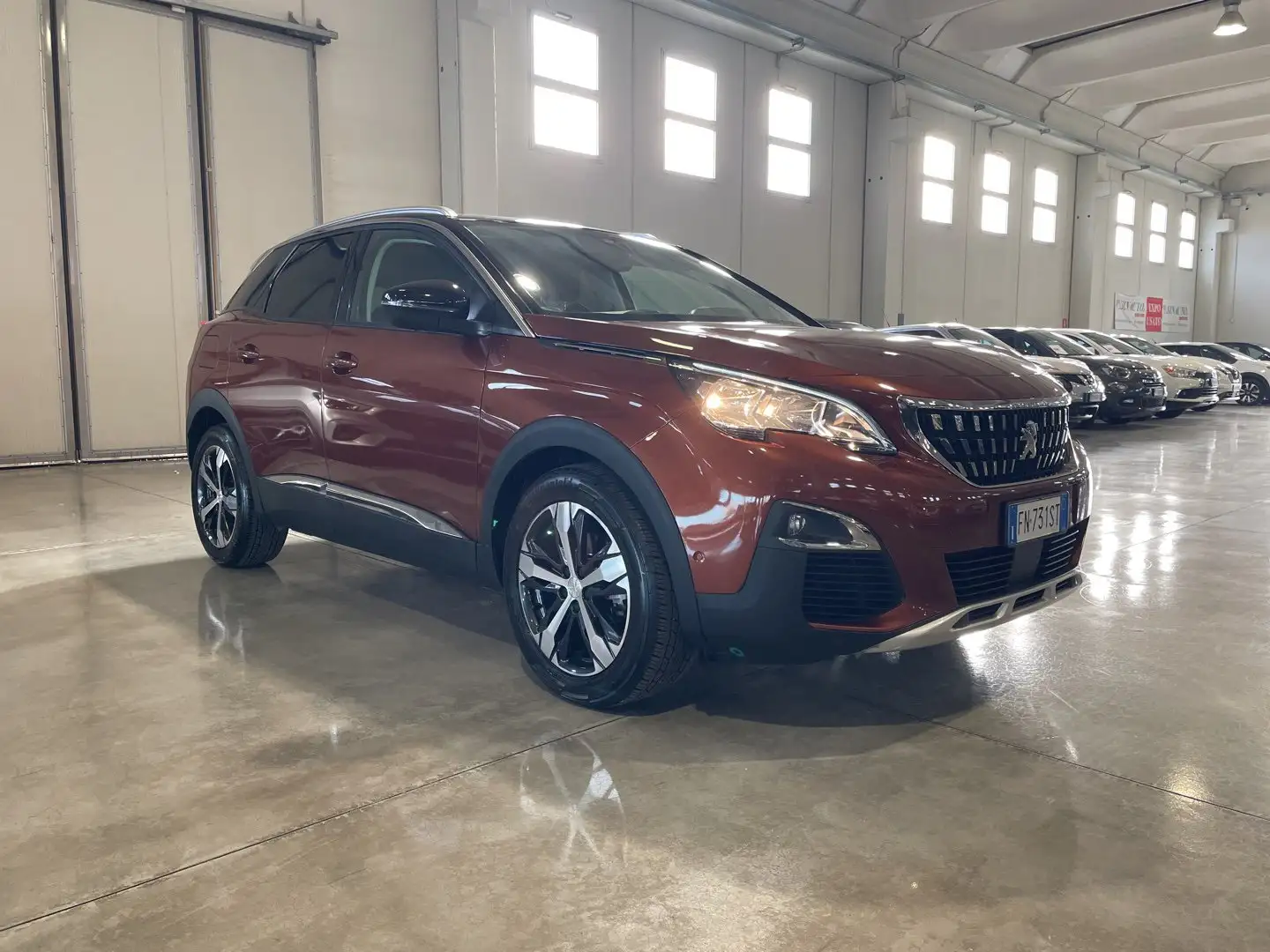 Peugeot 3008 3008 BlueHDi 130 S&S EAT8 Allure Bronze - 2