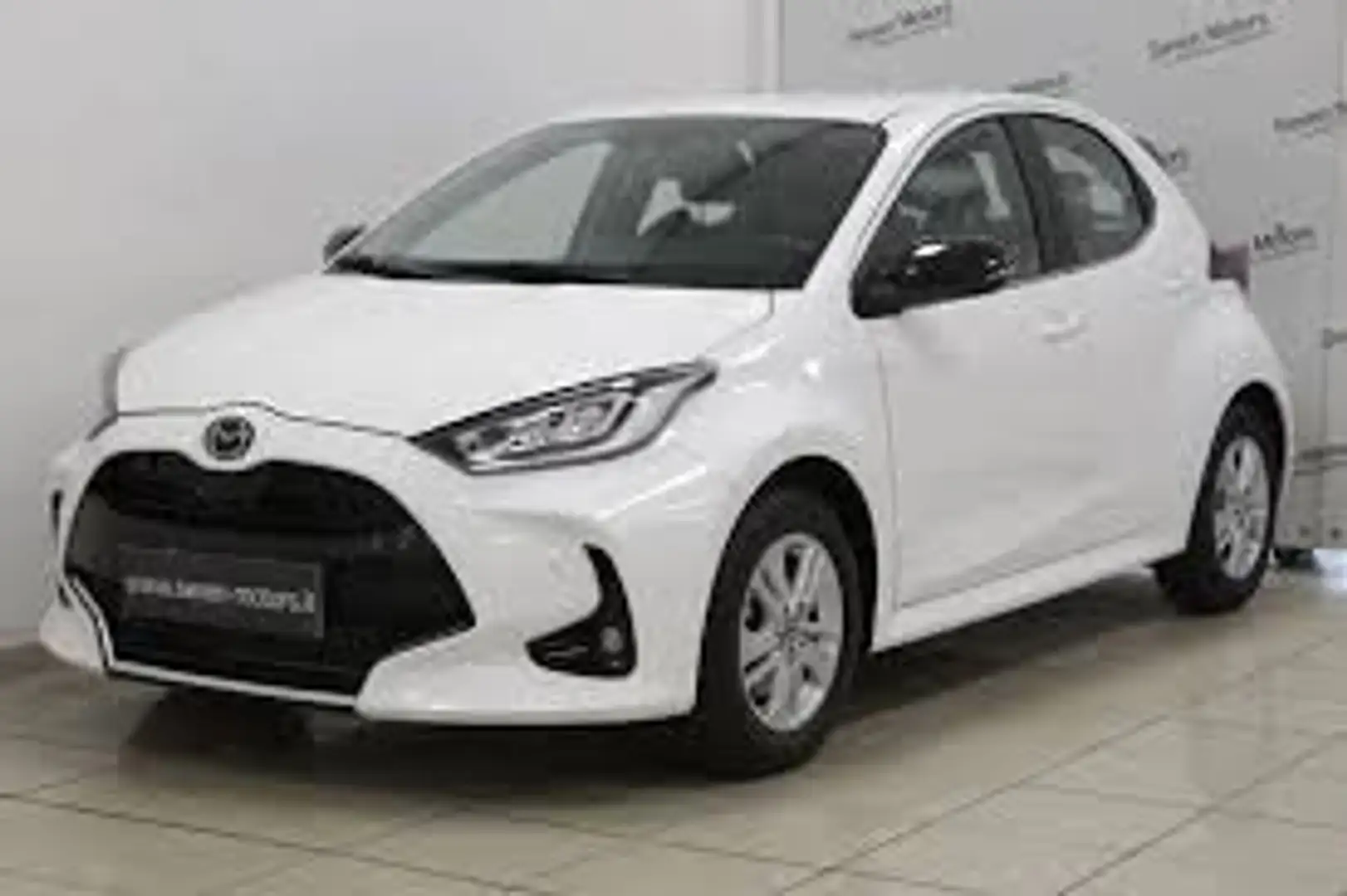 Mazda 2 1.5 VVT e- CVT Full Hybrid Prime Line Blanco - 2