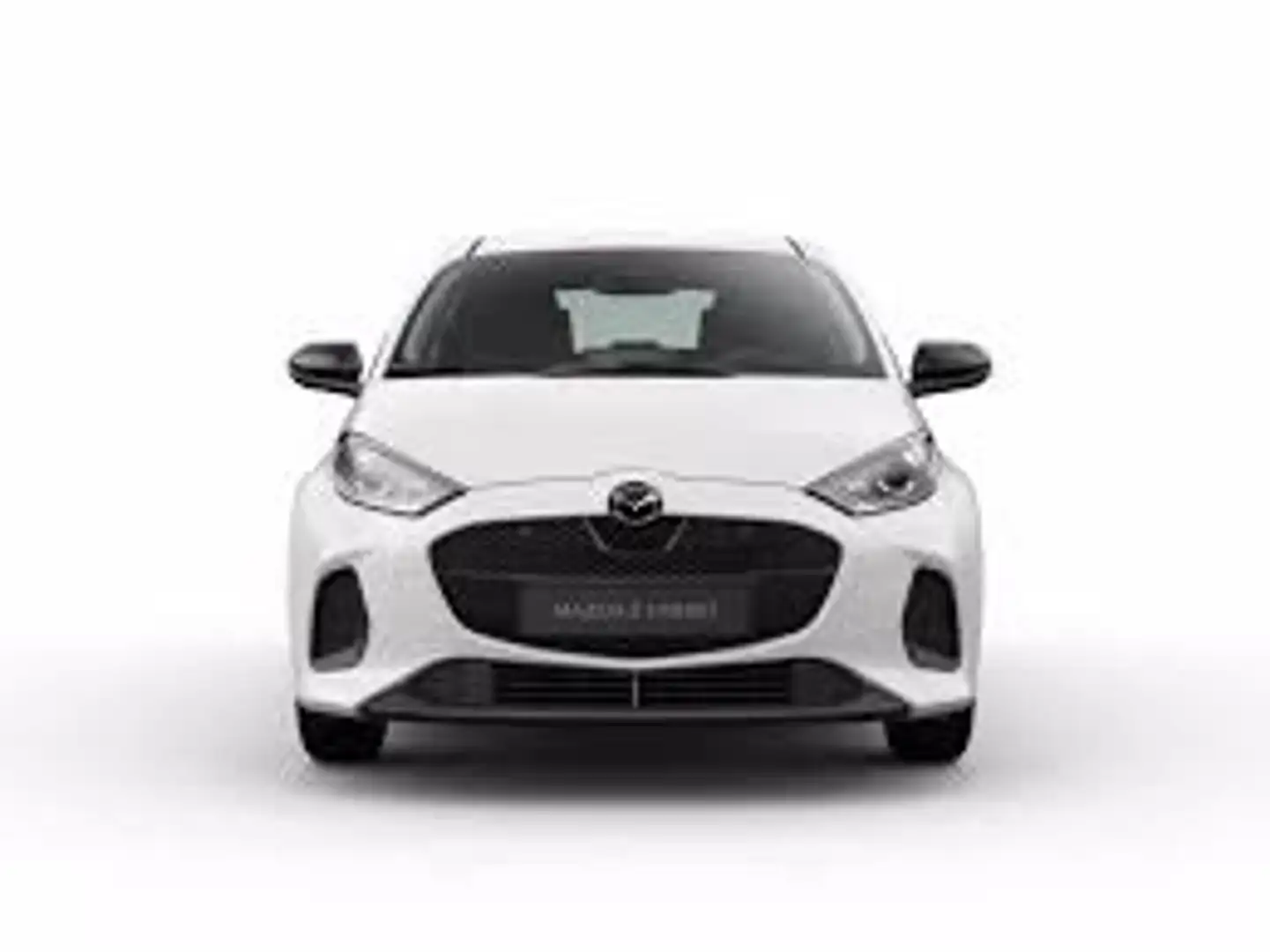 Mazda 2 1.5 VVT e- CVT Full Hybrid Prime Line Blanco - 1