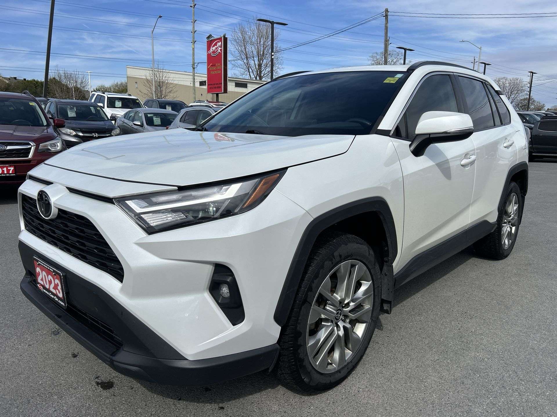 2023 Toyota RAV4 XLE AWD