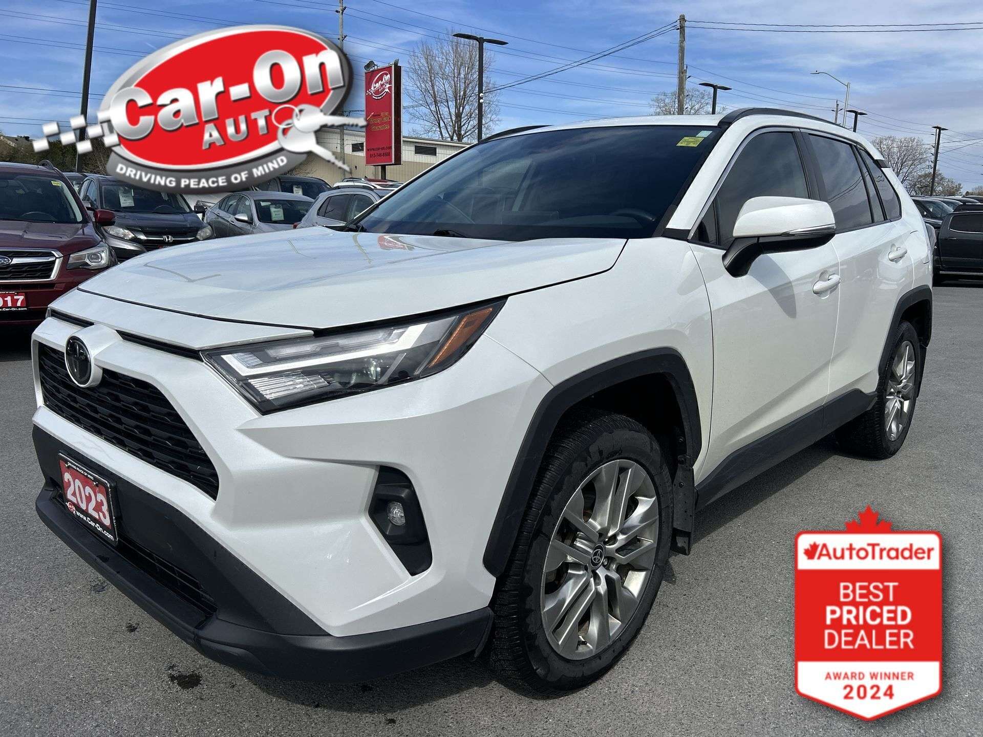 2023 Toyota RAV4 XLE AWD