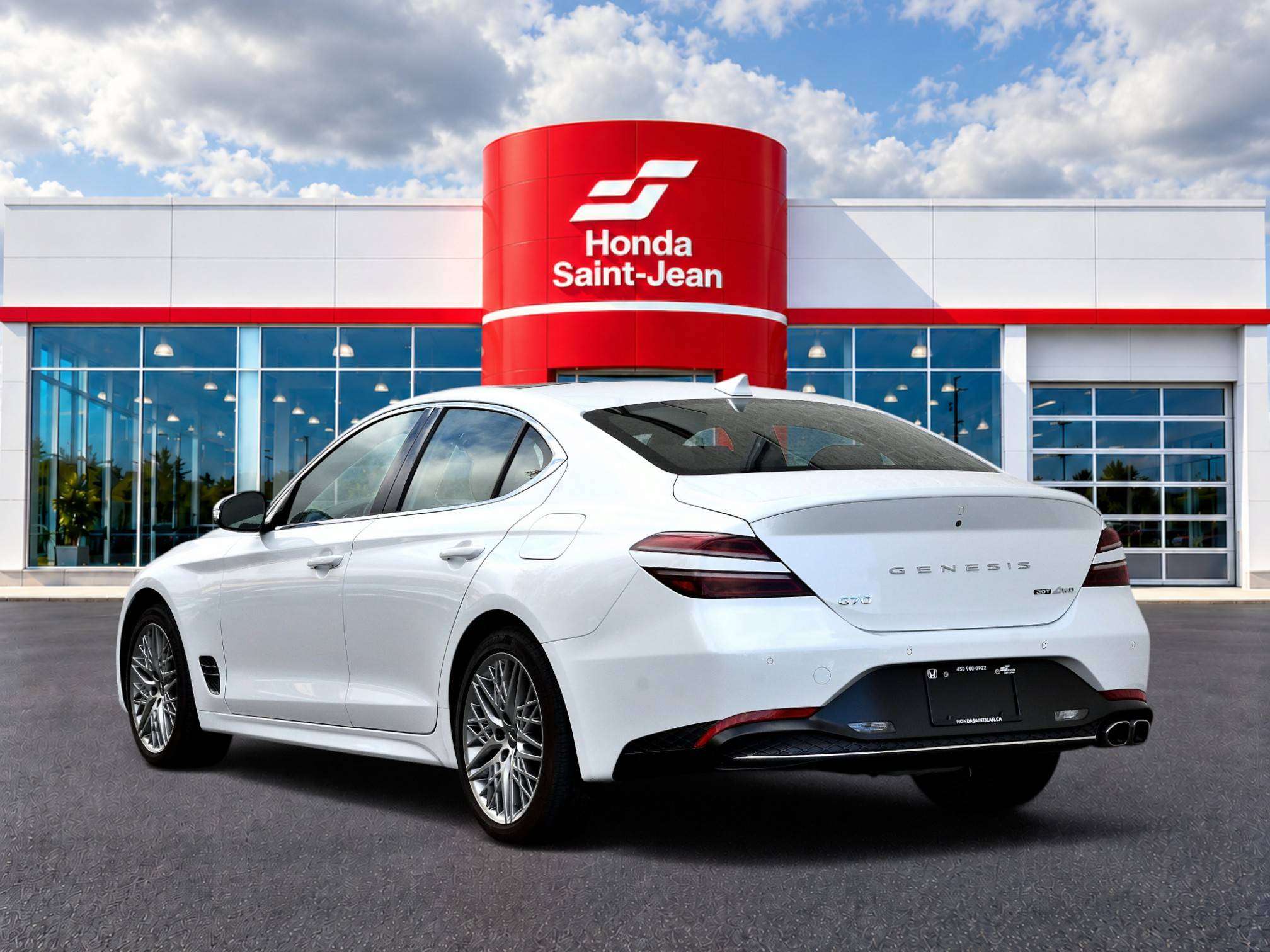 2023 Genesis G70
