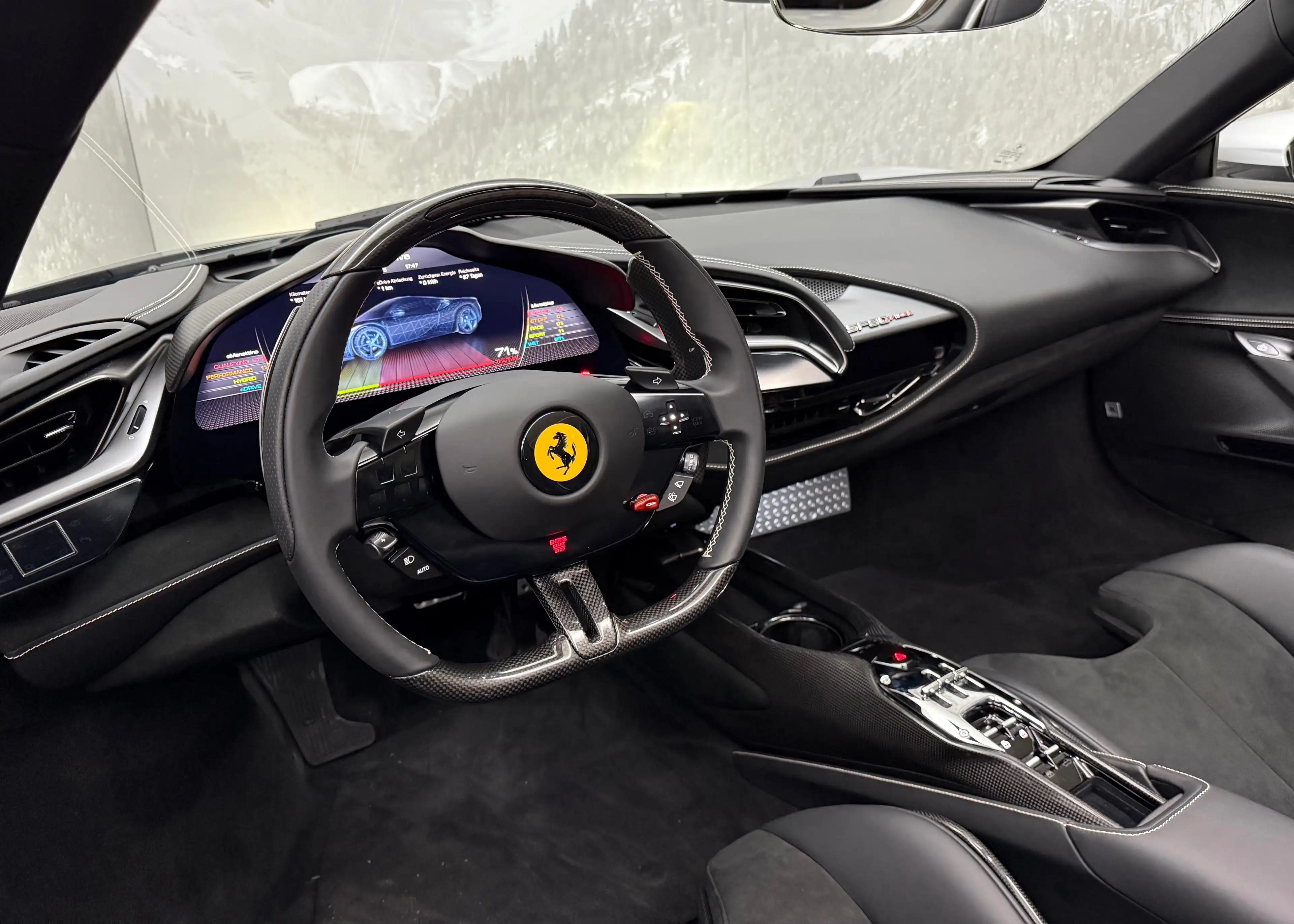Ferrari SF90 Spider SF90 Spider/Carbon/Garantie bis 06/2031 — photo 9