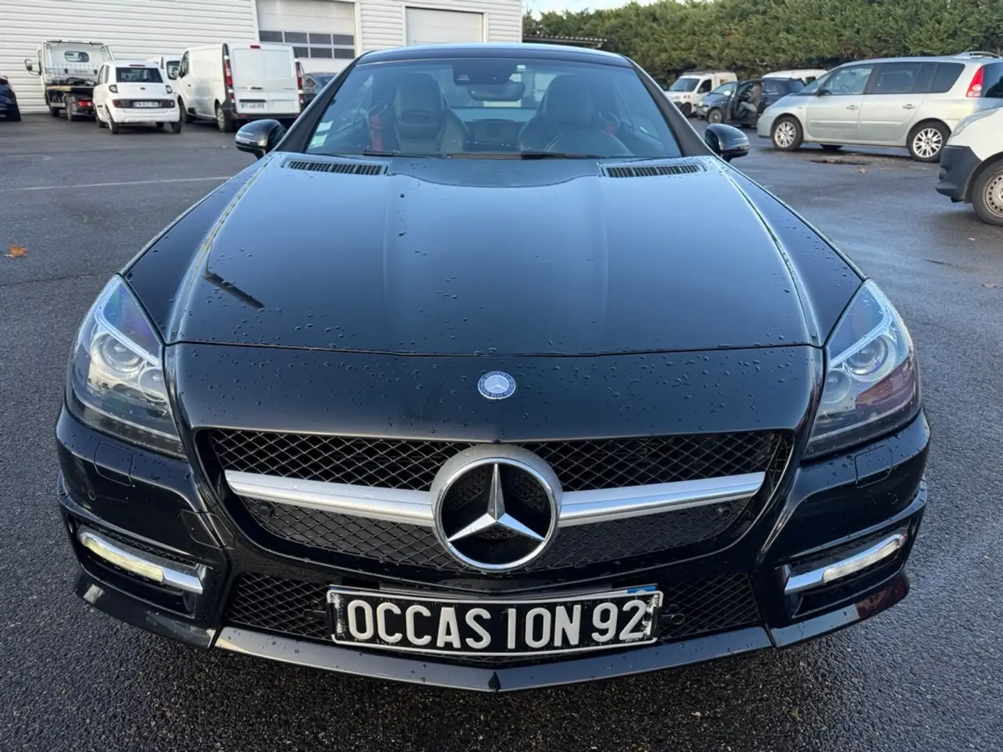 Mercedes-Benz SLK 250 K BlueEFFICIENCY A Schwarz - 2
