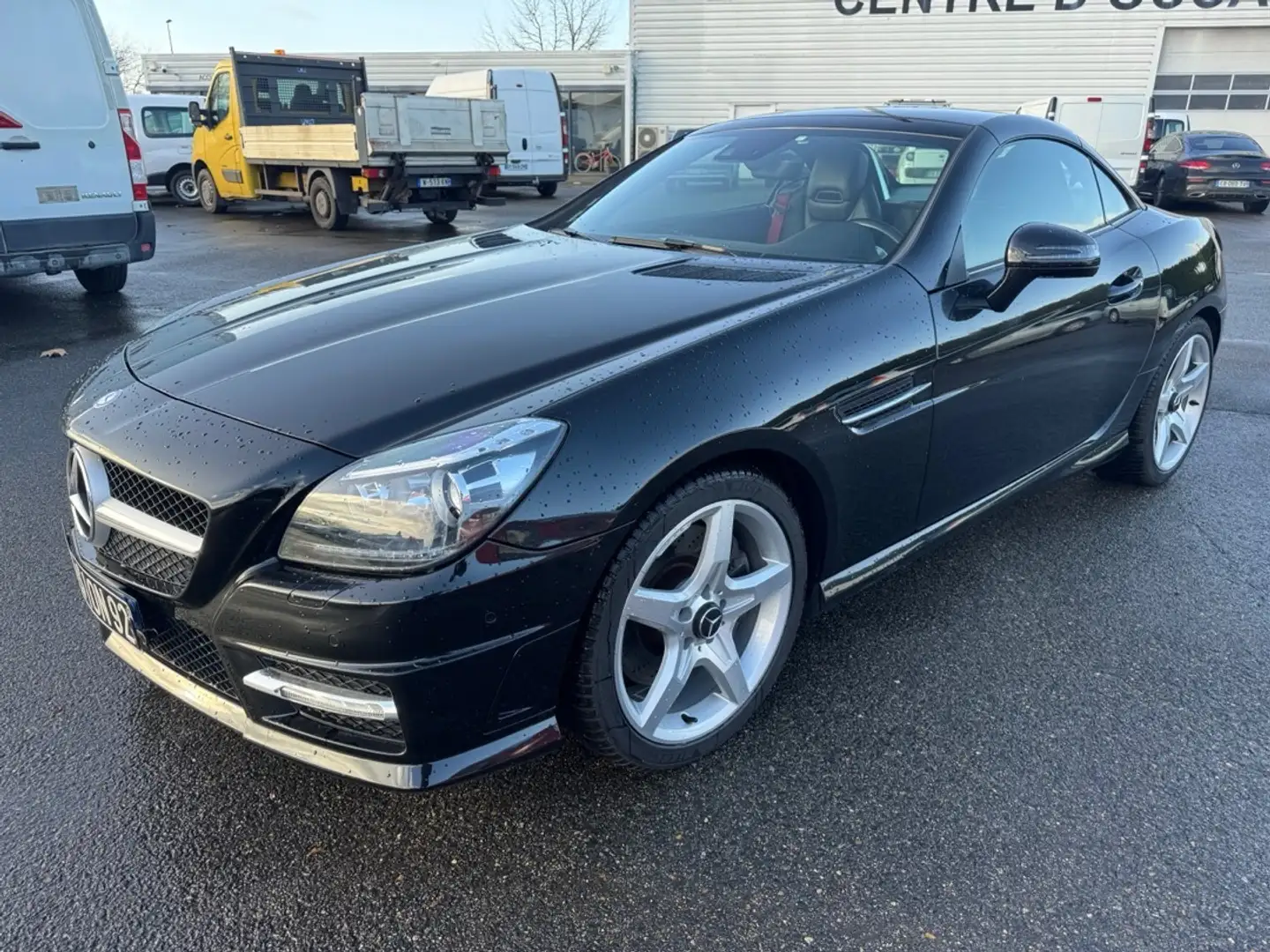 Mercedes-Benz SLK 250 K BlueEFFICIENCY A Schwarz - 1
