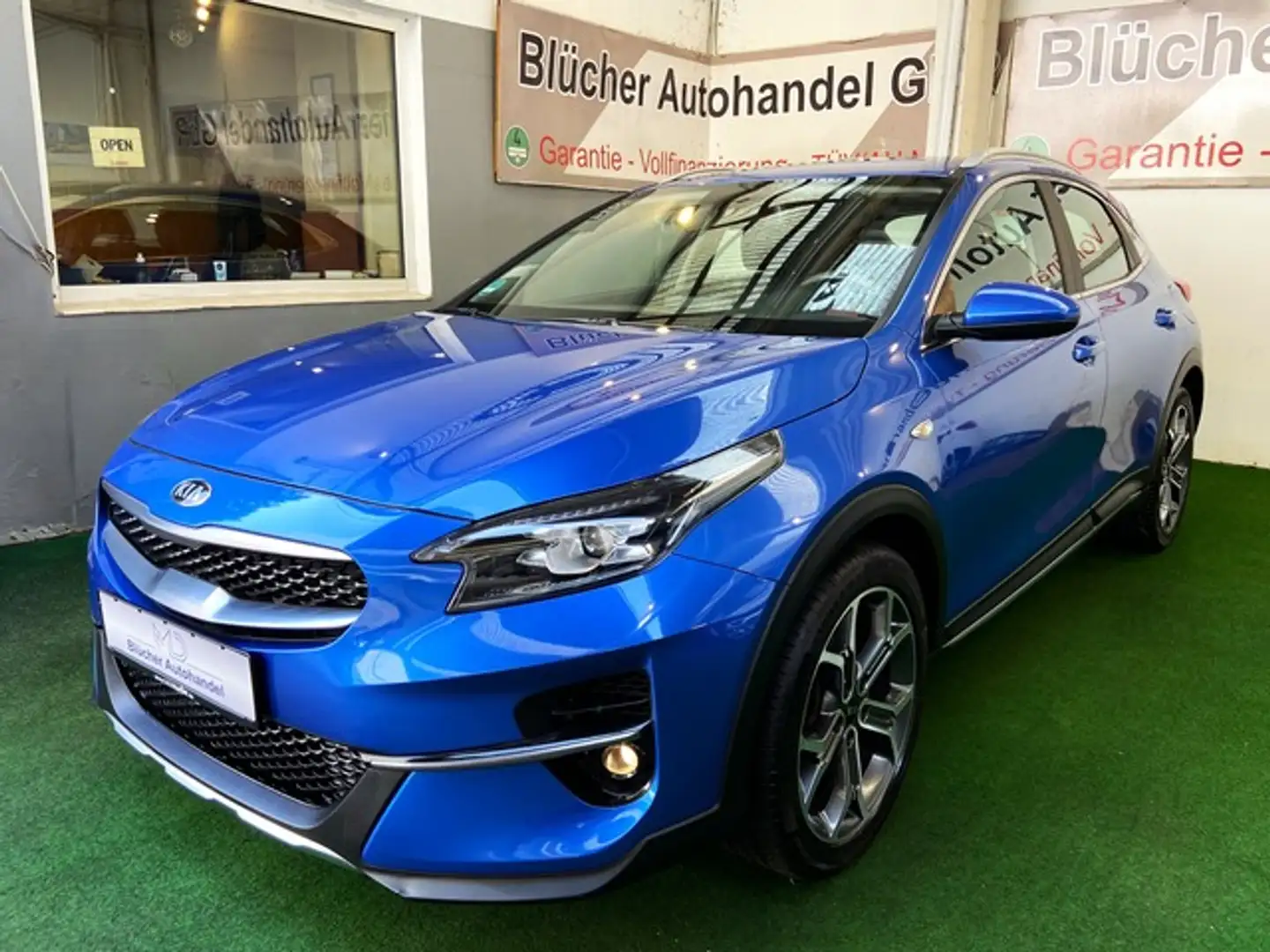 Kia XCeed JBL Sound Edition Automatik Navi Bluetoot JBL Soun Blue - 1