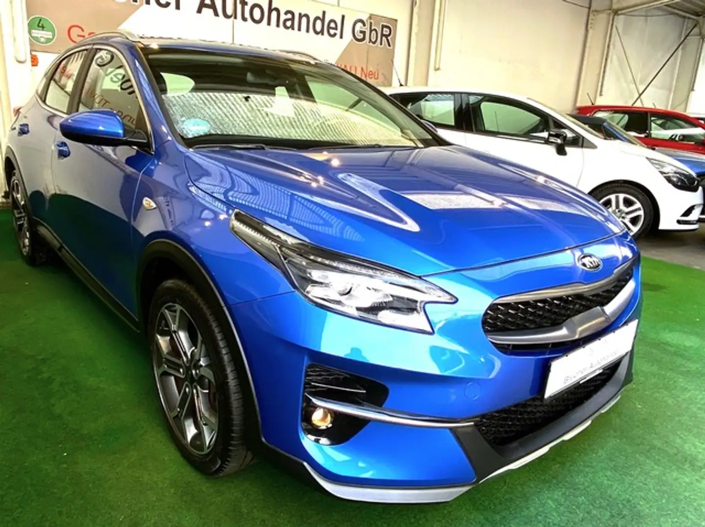 Kia XCeed JBL Sound Edition Automatik Navi Bluetoot JBL Soun Blue - 2