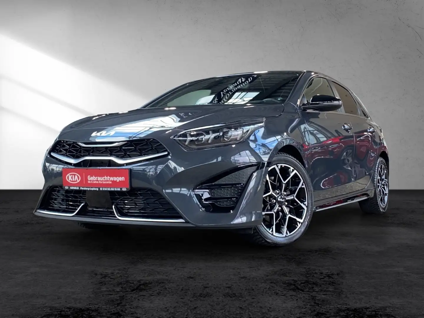 Kia Ceed / cee'd Ceed 1.6D GT Line DCT7 Navi Kamera LED Sitzheiz. Grau - 2