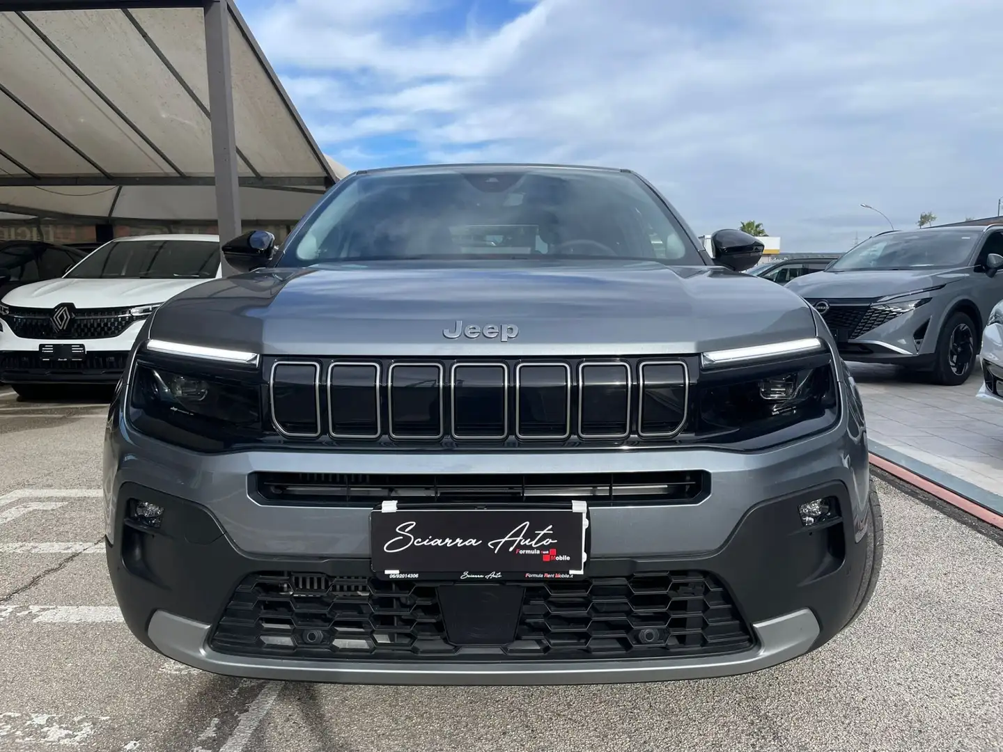 Jeep Avenger Avenger 1.2 Turbo 100 CV Summit Gris - 2