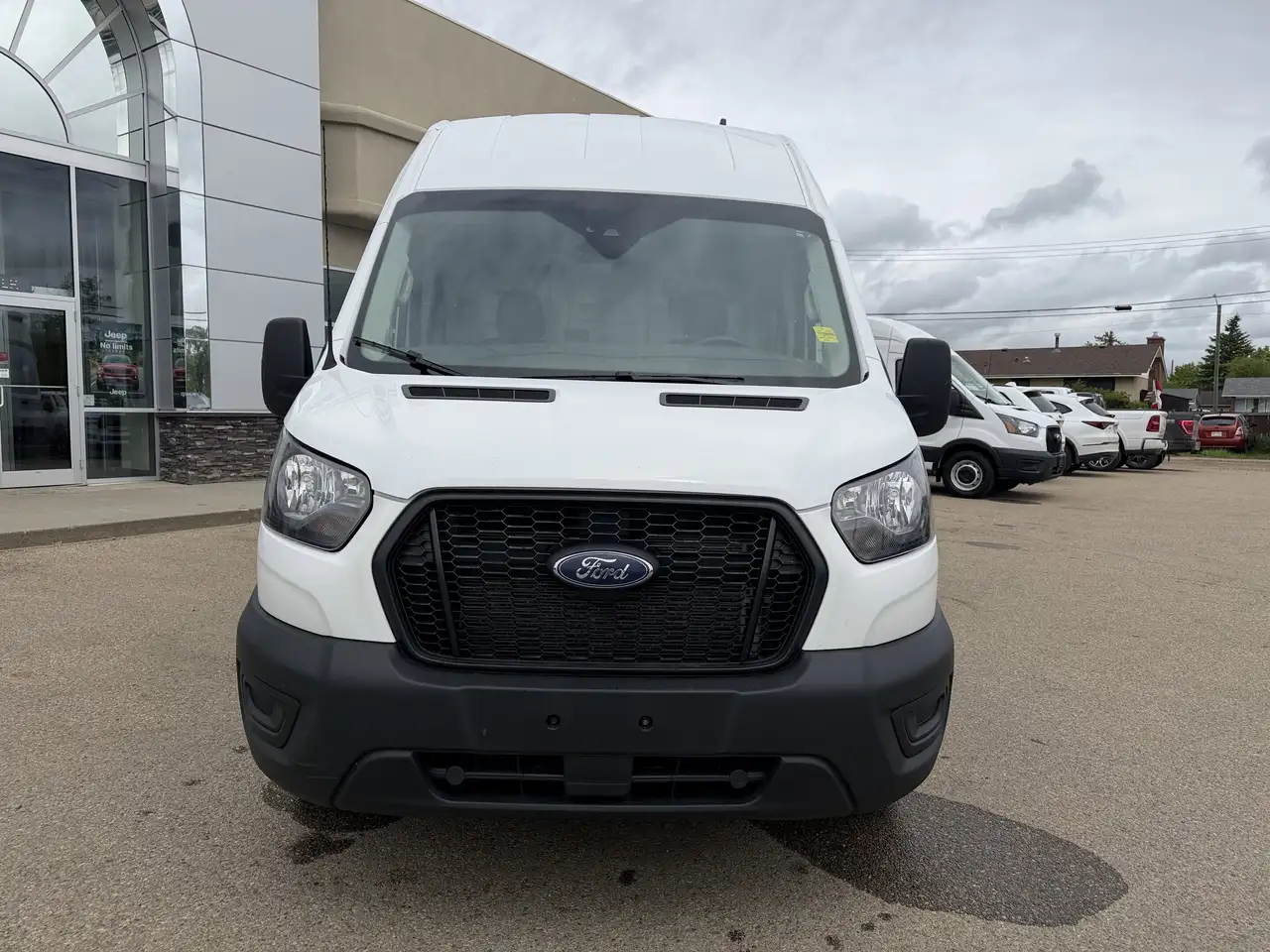 Ford Transit Cargo Van photo Ford Transit Cargo Van