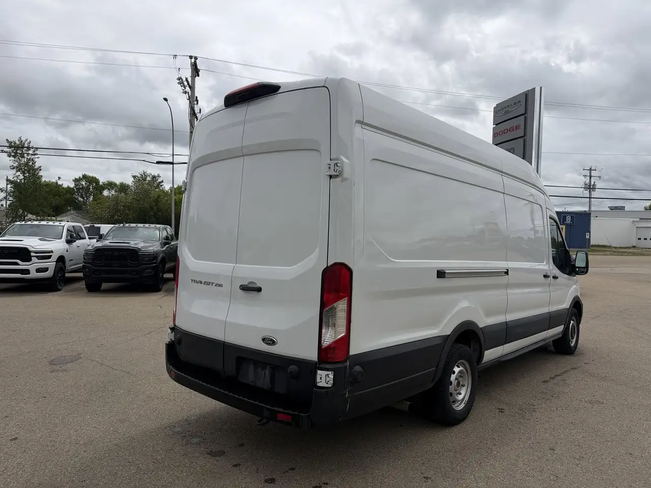 Ford Transit Cargo Van photo Ford Transit Cargo Van