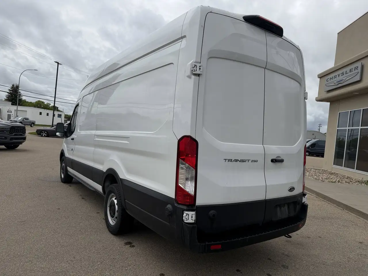 Ford Transit Cargo Van photo Ford Transit Cargo Van