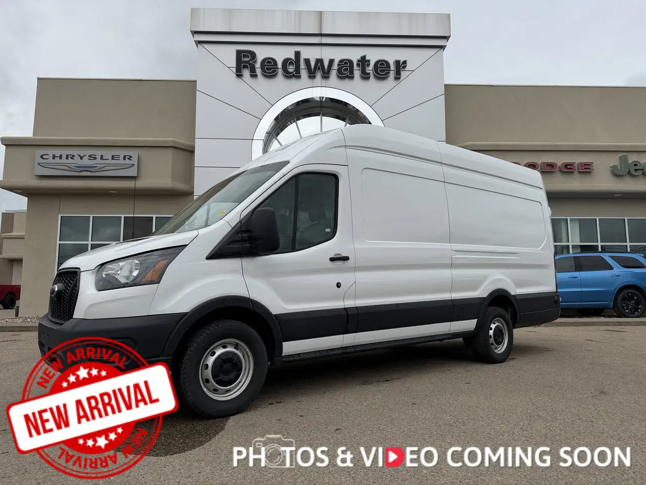 Ford Transit Cargo Van photo Ford Transit Cargo Van