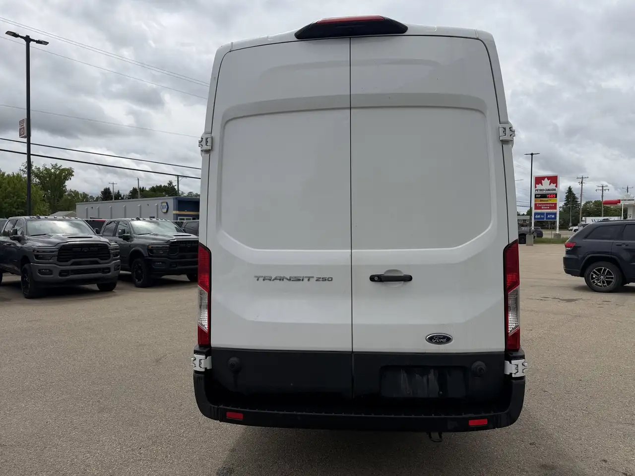Ford Transit Cargo Van photo Ford Transit Cargo Van