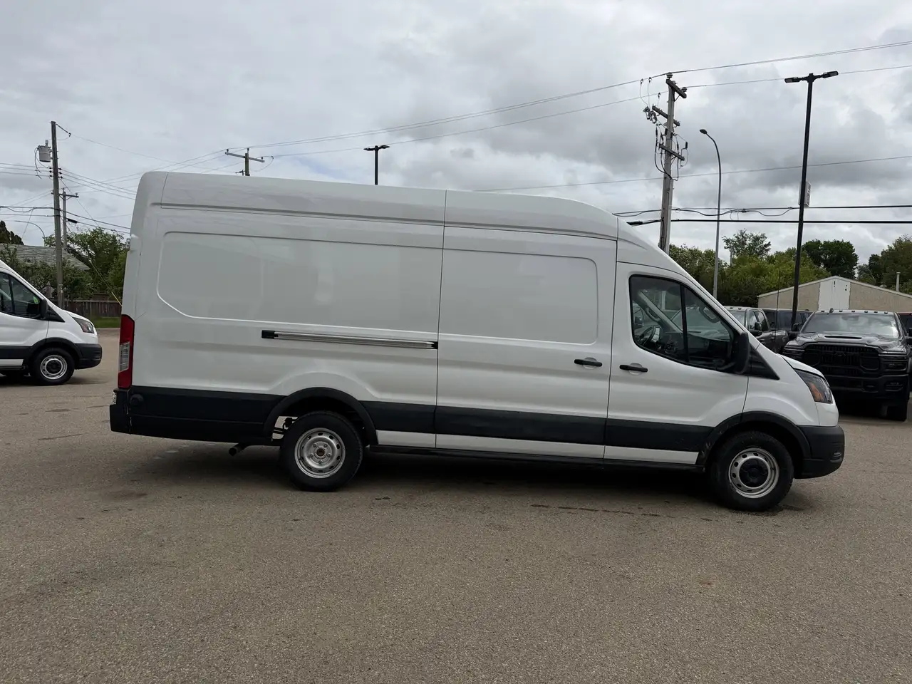 Ford Transit Cargo Van photo Ford Transit Cargo Van