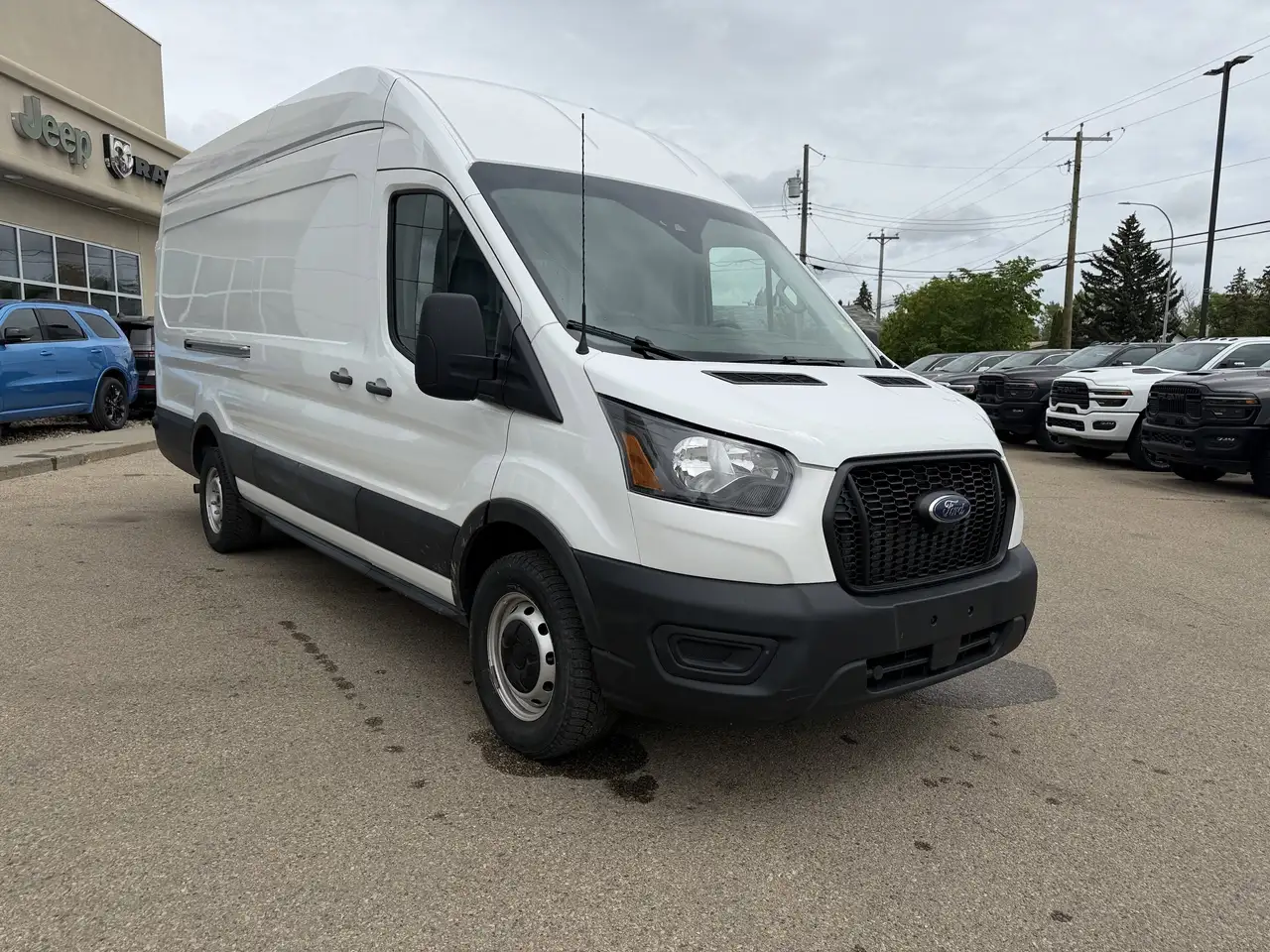 Ford Transit Cargo Van photo Ford Transit Cargo Van