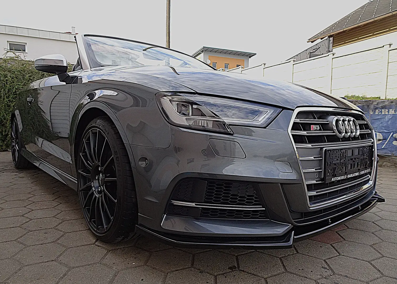 Audi S3 Cabriolet 2.0 TFSI quattro Grau - 2