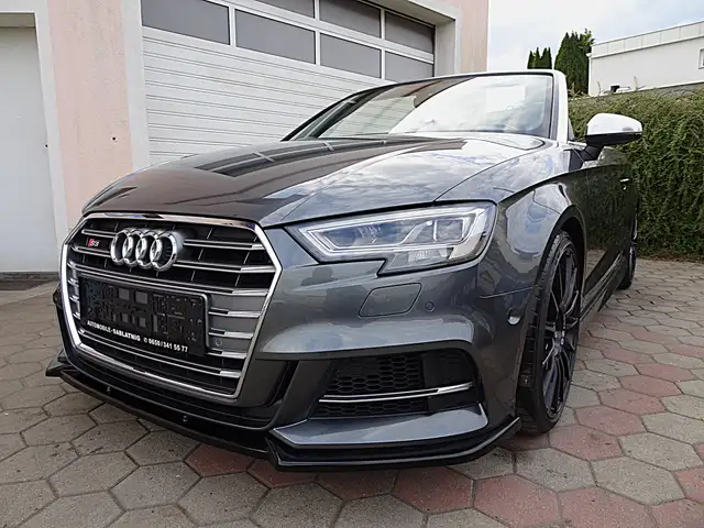 Audi S3 Cabriolet 2.0 TFSI quattro