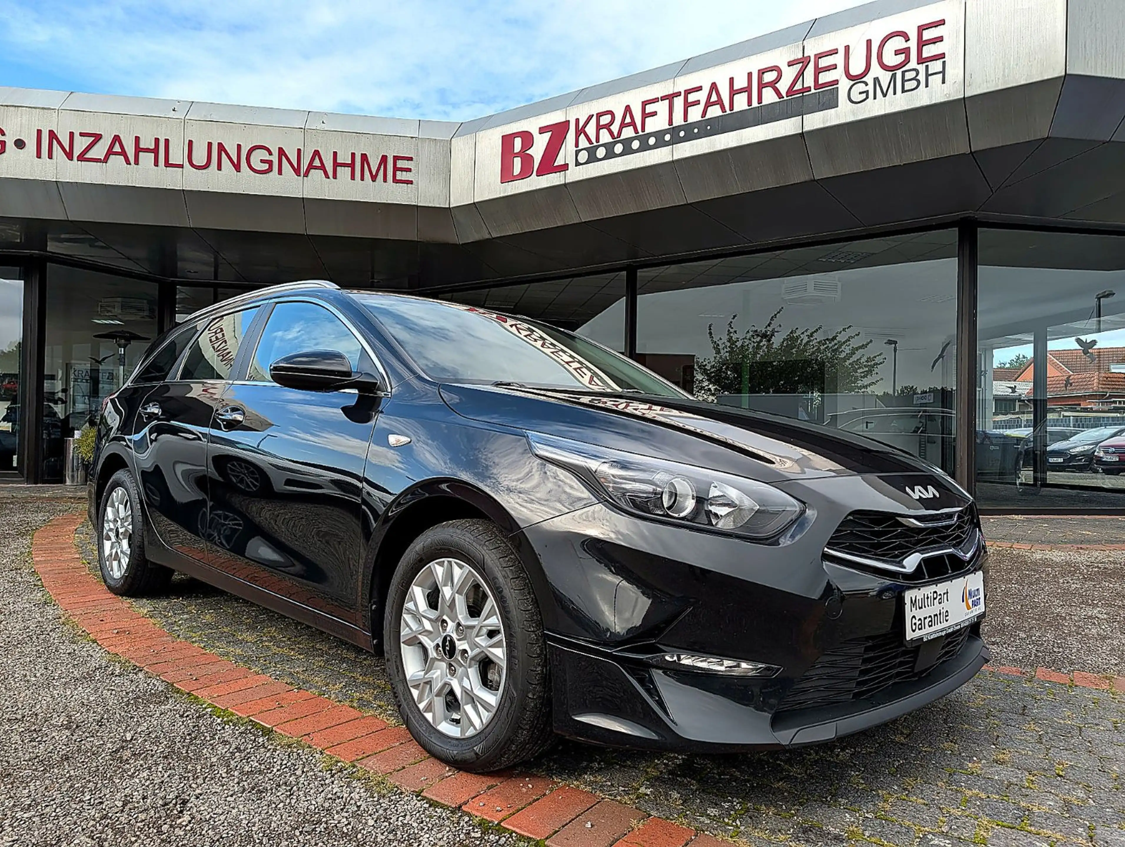 Kia Ceed SW / cee'd SW 1.6 CRDI Vision NAVI SHZG DCT — photo 4