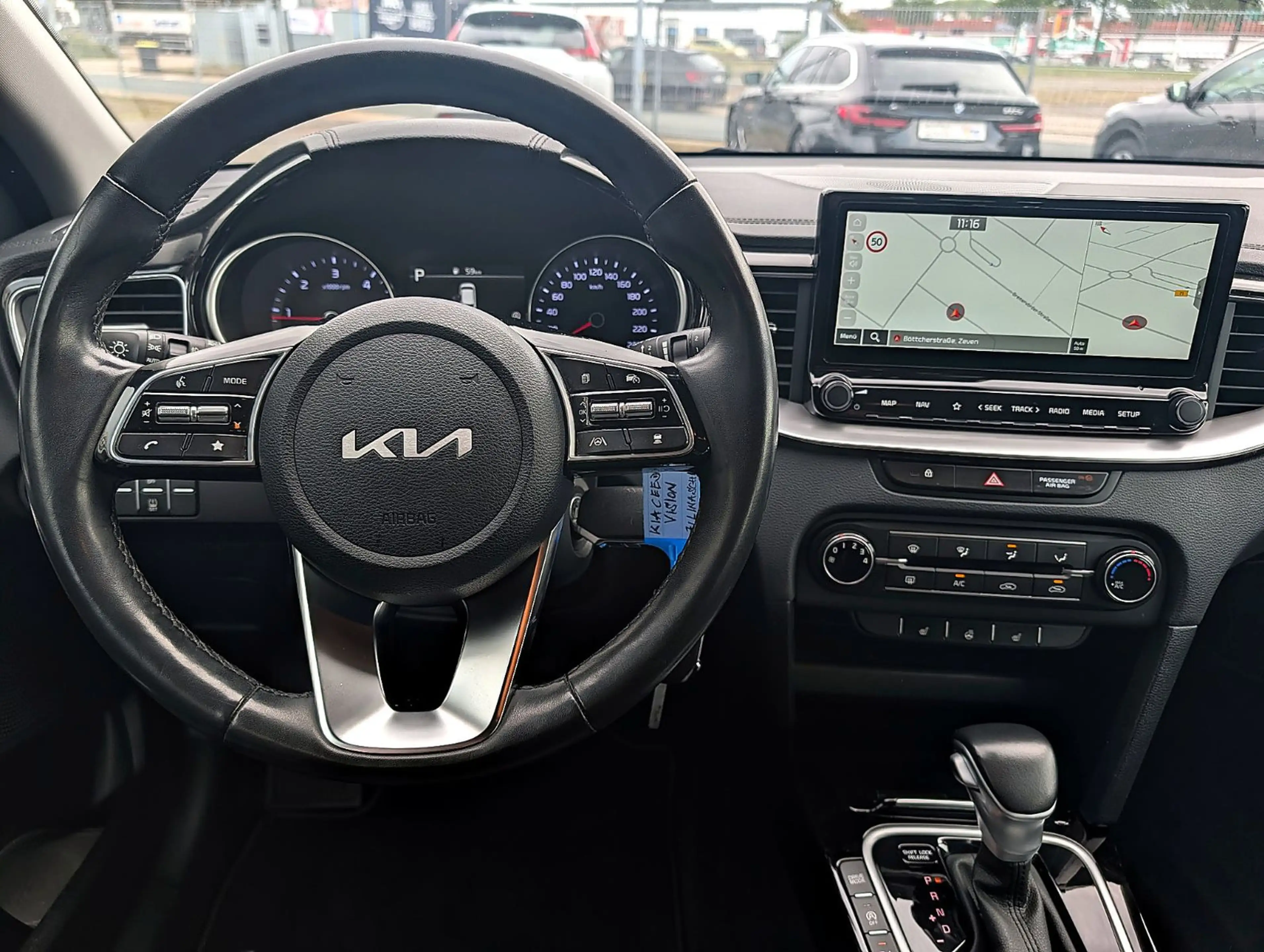 Kia Ceed SW / cee'd SW 1.6 CRDI Vision NAVI SHZG DCT — photo 13